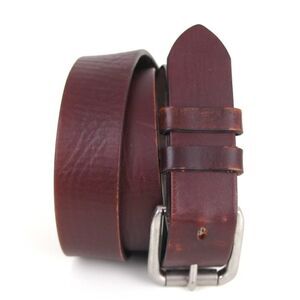 Gap SADDLE BROWN GENUINE LEATHER 1 1/8"Wd CASUAL DRESS MEN'S BELT Sz 32 (I38